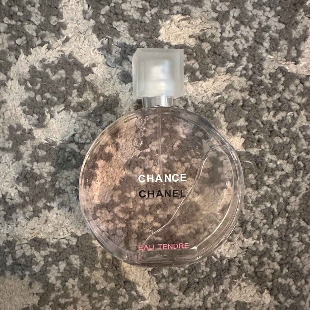 BRAND NEW Chanel Eau Tendré Perfume Bottle